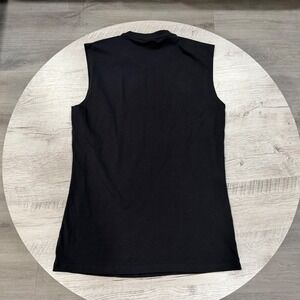 Gymshark Black Sleeveless Muscle Tank Top Men's Medium Activewear